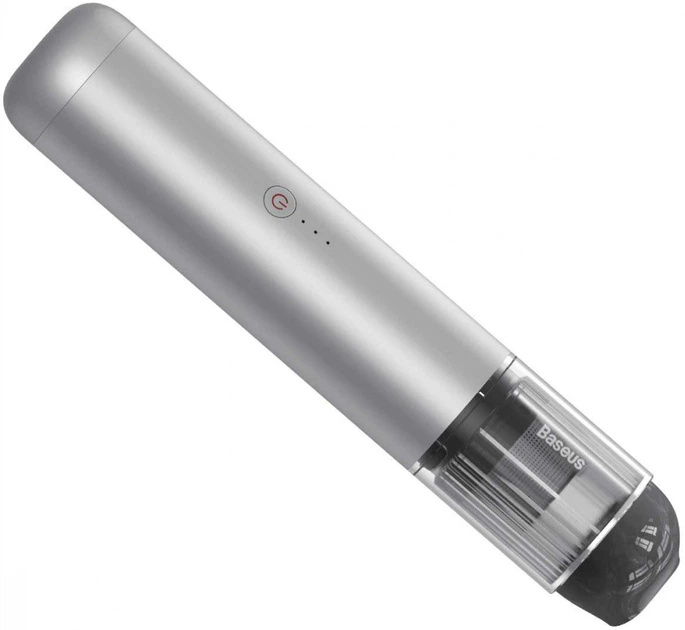 Odkurzacz samochodowy Baseus A3 Car Vacuum Cleaner 15000 Pa Silver (CRXCQA3-0S) - Zdjęcie 4 Odkurzacz samochodowy Baseus A3 Car Vacuum Cleaner 15000 Pa Silver (CRXCQA3-0S) - obraz 4