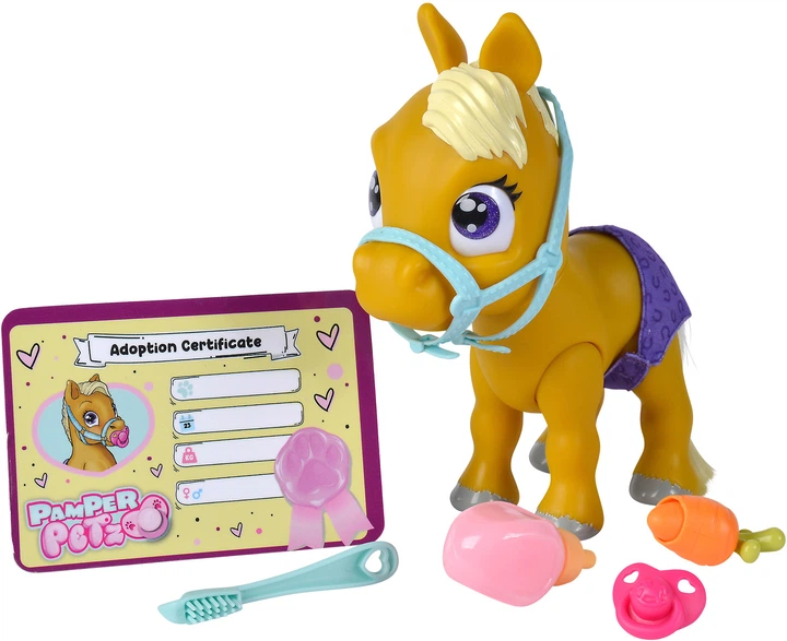 Zestaw do zabawy Simba Pamper Petz Pony ze stajnią i akcesoriami (105950009) - obraz 4