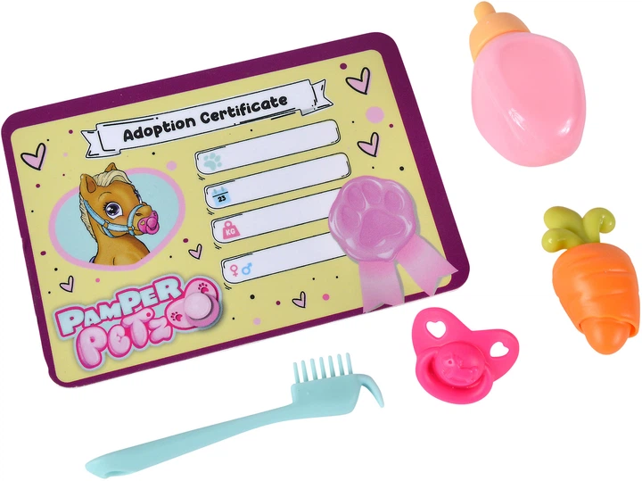 Zestaw do zabawy Simba Pamper Petz Pony ze stajnią i akcesoriami (105950009) - obraz 5