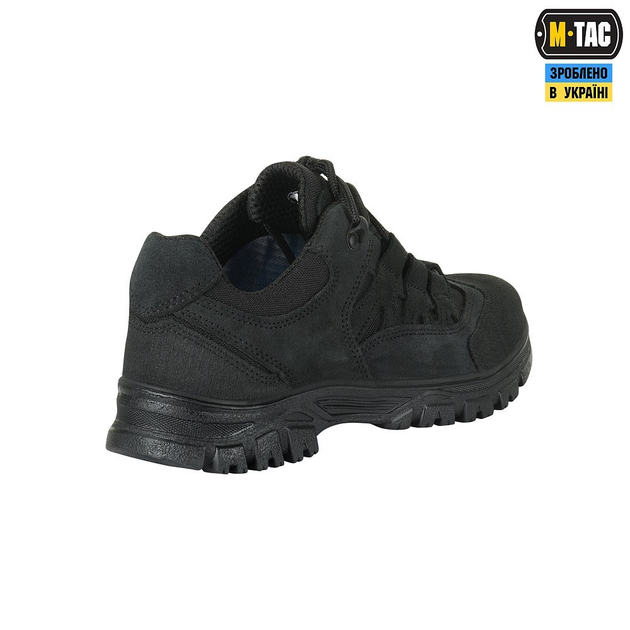 Мужские тактические кроссовки демисезонные M-Tac размер 41 Черные (LEOPARD III Black) водонепроницаемые - изображение 2