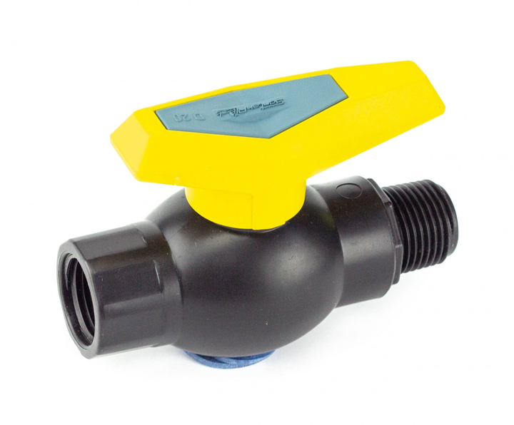 Кран шаровый Santehplast пластиковый 1 1/2" ВН – фото, отзывы ...