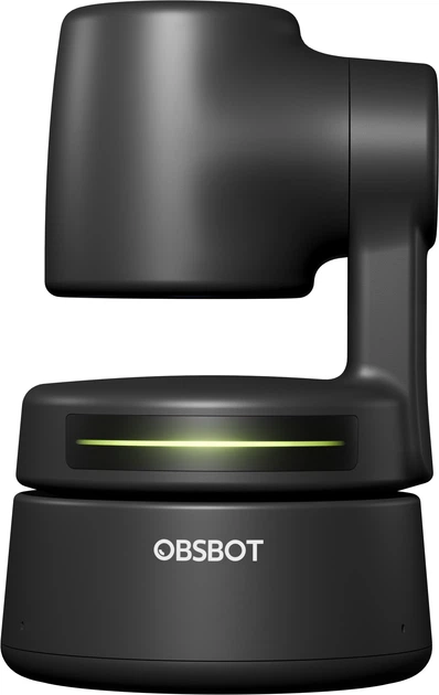 OBSBOT TINY 4K ウェブカメラ Веб-камера OBSBOT Tiny 4K AI-Powered PTZ 4K Black (OBSBOT-TINY4K