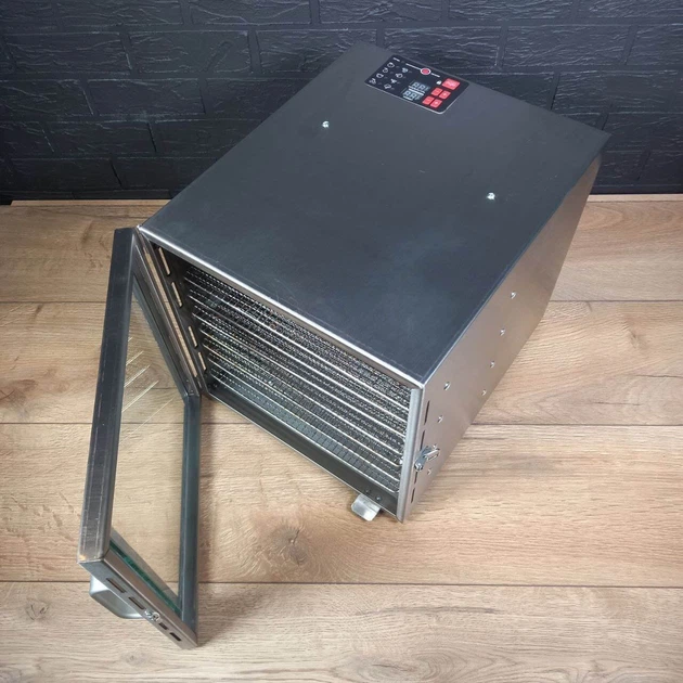 Дегидратор Teploceramic FD500 с цифровым регулятором и таймером (FD500) - изображение 4