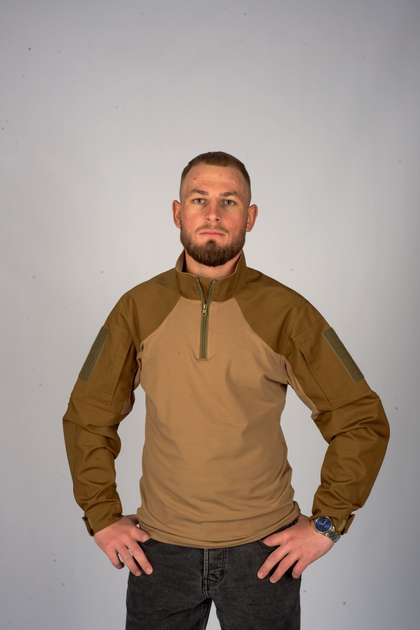 Тактична Бойова сорочка Убакс розмір 58-6 Койот 00014 - изображение 1