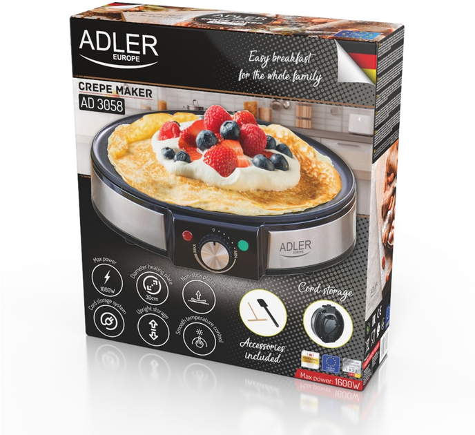 Млинниця Adler AD 3058 - зображення 13