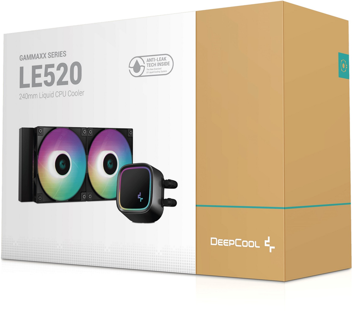 Система водяного охлаждения DeepCool LE520 (R-LE520-BKAMMN-G-1) - изображение 7