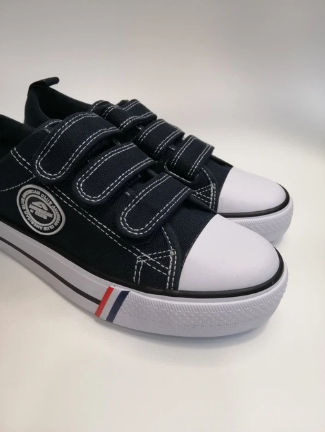 Кеды для мальчика American Club 32/23 LH синие р.39-25 см - - изображение 2