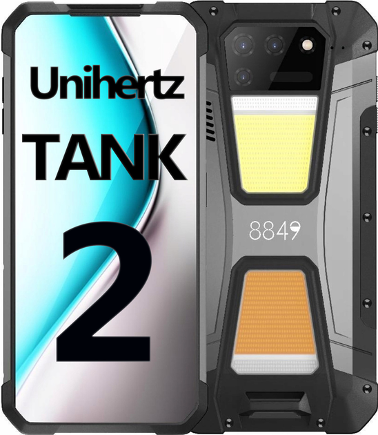 Unihertz Tank 3 16GB/512GB Dual SIM Negro