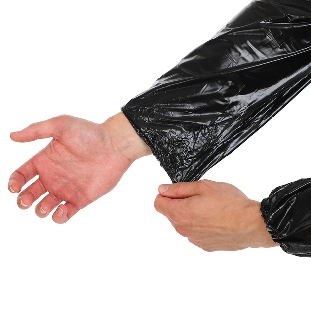 Костюм сауна для похудения Zelart Sauna Suit 9656 размер 2XL (50-54) Black - Фото 10 Костюм сауна для похудения Zelart Sauna Suit 9656 размер 2XL (50-54) Black - изображение 10