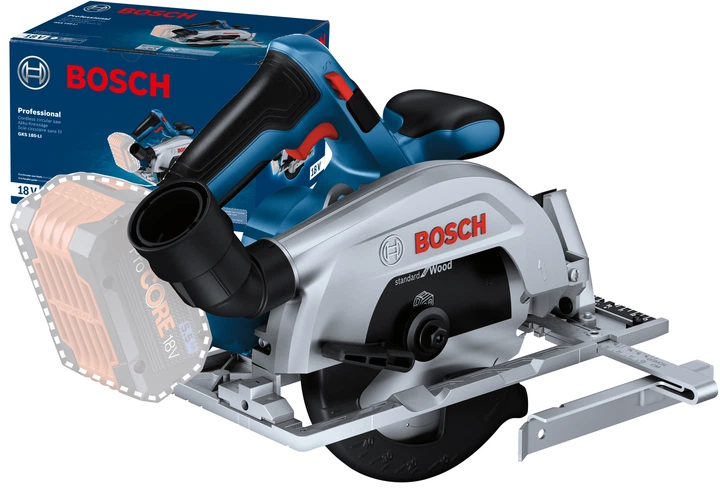 Акумуляторна пила дискова Bosch Professional GKS 185-LI (06016C1221) - зображення 2