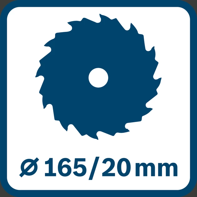 Акумуляторна пила дискова Bosch Professional GKS 185-LI (06016C1221) - зображення 6