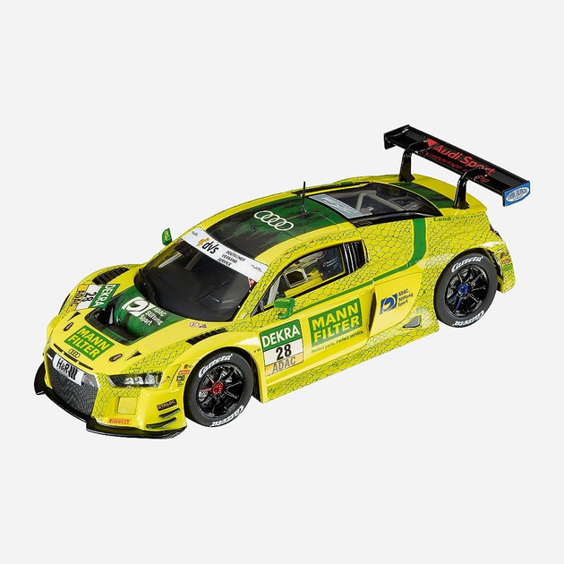 Автомобіль Carrera EVO Audi R8 LMS GT Mann (4007486277038) - зображення 1