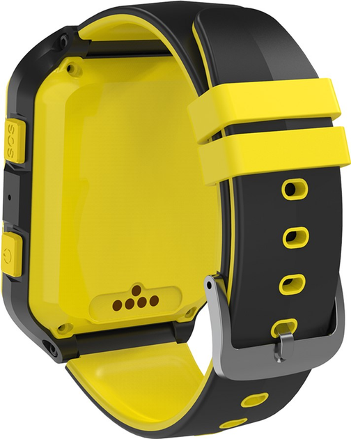 Дитячий смарт-годинник Canyon Cindy KW-41 Yellow/Black (CNE-KW41YB) - зображення 5