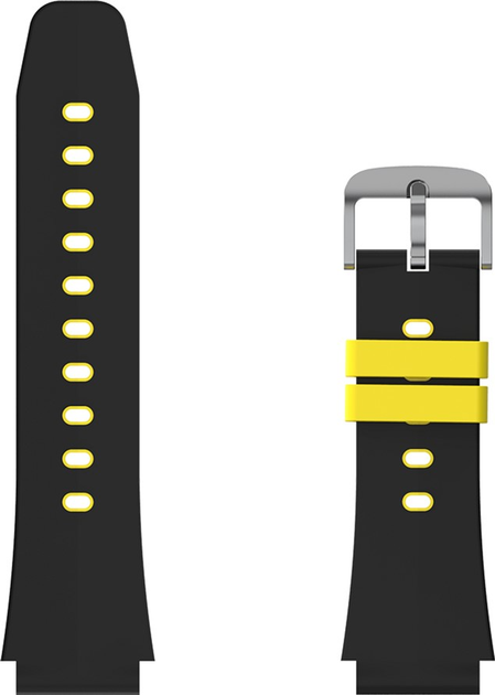 Дитячий смарт-годинник Canyon Cindy KW-41 Yellow/Black (CNE-KW41YB) - зображення 6