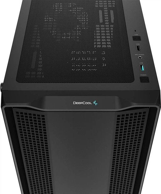 Obudowa DeepCool CC360 ARGB (R-CC360-BKAPM3-G-1) - Zdjęcie 8 Obudowa DeepCool CC360 ARGB (R-CC360-BKAPM3-G-1) - obraz 8