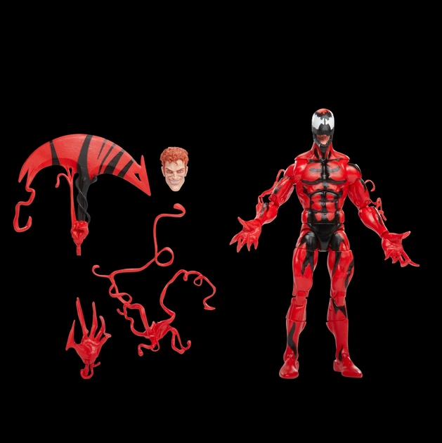 Фигурки Человек-Паук и Карнаж Marvel Legends Series Spider-Man