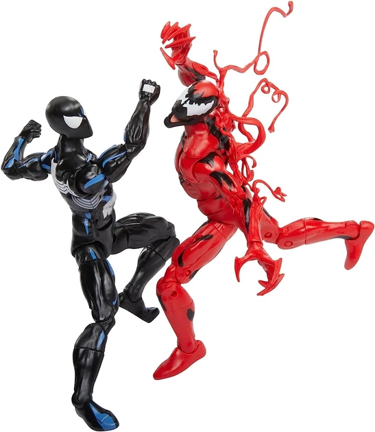 Фигурки Человек-Паук и Карнаж Marvel Legends Series Spider-Man
