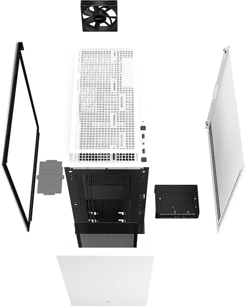 Obudowa DeepCool CH510 White (R-CH510-WHNNE1-G-1) - obraz 14