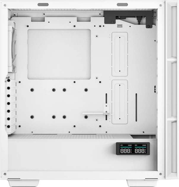 Obudowa DeepCool CH560 Digital White (R-CH560-WHAPE4D-G-1) - Zdjęcie 6 Obudowa DeepCool CH560 Digital White (R-CH560-WHAPE4D-G-1) - obraz 6