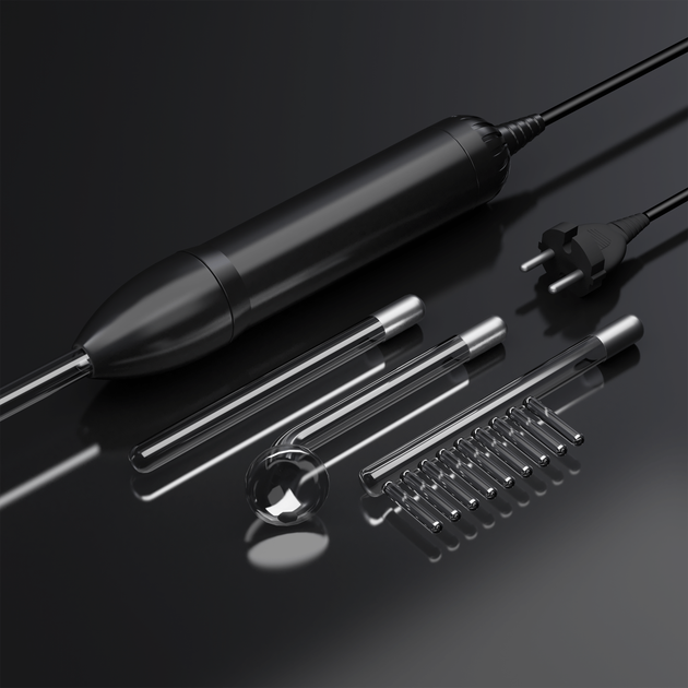 Аппарат дарсонваль BactoSfera DARSONVAL Black - изображение 4