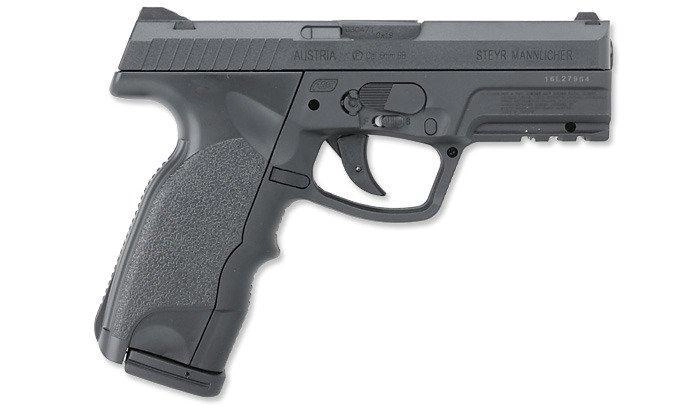Страйкбольный пистолет ASG - Steyr M9-A1 - CO2 - 16090 (для страйкбола) - изображение 2