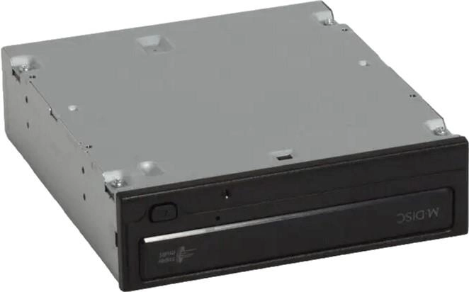 Napęd optyczny LG DVD+/-RW SATA Black (GH24NSD5.ARAA10B) - obraz 2