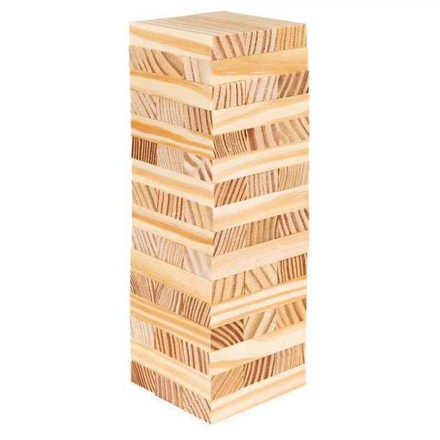 Gra planszowa Spin Master Jenga w blaszanym pudełku (6065338) - obraz 3