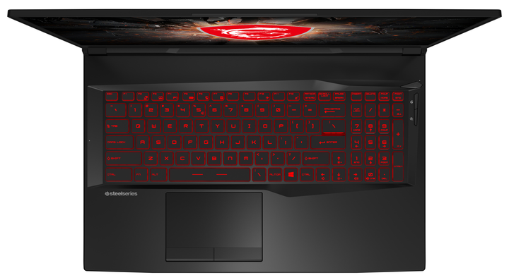 Ноутбук 17.3" MSI GL75 Leopard 10SEK-050IT Gaming Intel Core i7-10750H RAM 16GB SSD 512GB + HDD 1TB GeForce GTX 1660 Ti Win11 Алюмінієвий корпус - зображення 2