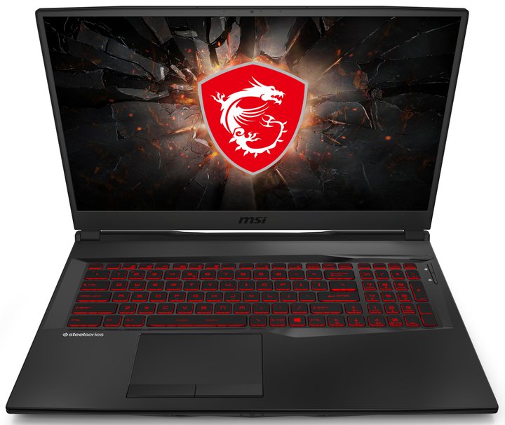 Ноутбук 17.3" MSI GL75 Leopard 10SEK-050IT Gaming Intel Core i7-10750H RAM 16GB SSD 512GB + HDD 1TB GeForce GTX 1660 Ti Win11 Алюмінієвий корпус - зображення 3