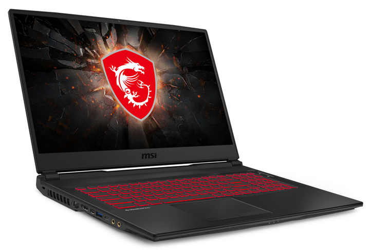Ноутбук 17.3" MSI GL75 Leopard 10SEK-050IT Gaming Intel Core i7-10750H RAM 16GB SSD 512GB + HDD 1TB GeForce GTX 1660 Ti Win11 Алюмінієвий корпус - зображення 4