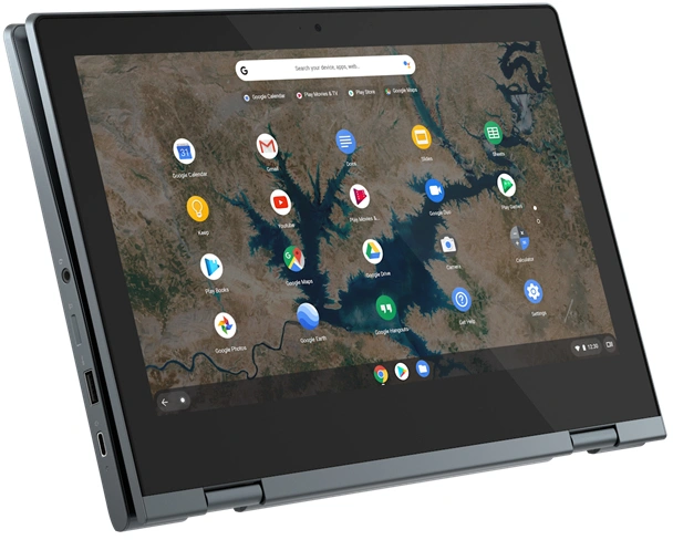 Ультрабук 11.6" Lenovo Ideapad Flex 3 CB 11IGL05 Intel Celeron N4020 RAM 8GB eMMC 128GB 10час батарея Chrome OS Over Stоск - изображение 6