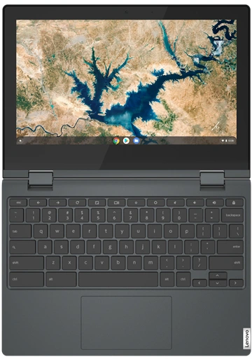 Ультрабук 11.6" Lenovo Ideapad Flex 3 CB 11IGL05 Intel Celeron N4020 RAM 8GB eMMC 128GB 10час батарея Chrome OS Over Stоск - изображение 7