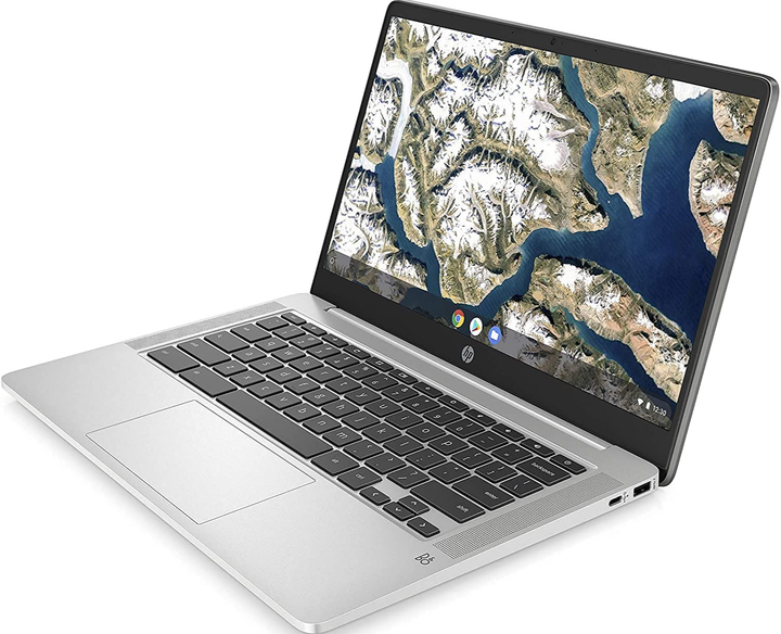 Ноутбук 14" HP Chromebook 14a-na0001sl Intel Celeron N4020 RAM 4GB eMMC 64GB 12год батарея Chrome OS (UKR) b5 - зображення 3