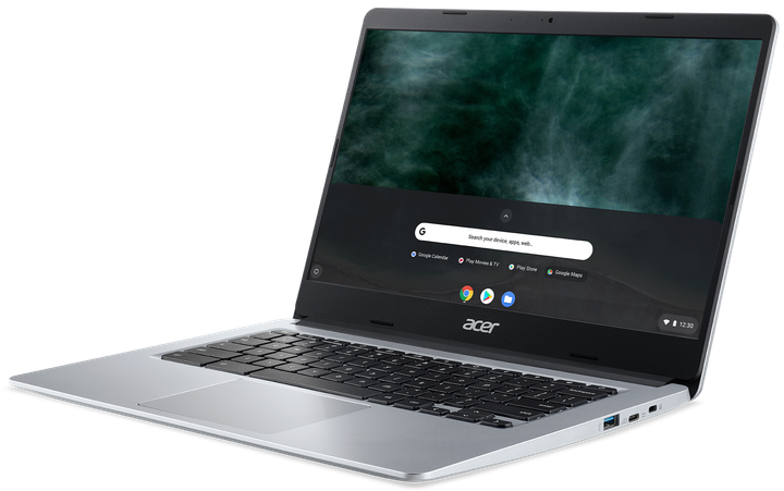Ноутбук 14" Acer Chromebook 314 Intel Celeron N4120 RAM 4GB eMMC 64GB 12час батарея Chrome OS Over Stоск - изображение 4