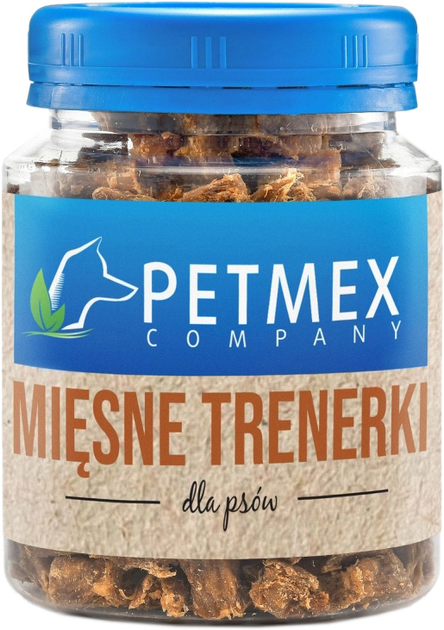 Ласощі для собак Petmex trenerki mięsne з оленіною 0.13 кг (5902808164340) - зображення 1