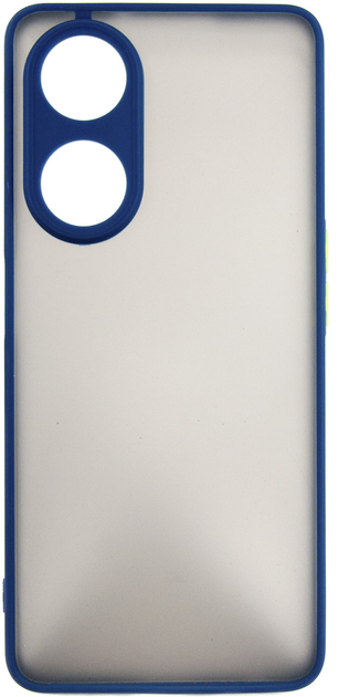 Панель DENGOS Matte для OPPO A98 5G Blue (DG-TPU-MATT-130) від Rozetka на платформі USKIDKA Акція на Панель DENGOS Matte для OPPO A98 5G Blue (DG-TPU-MATT-130) від Rozetka
