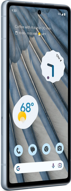 Smartfon Google Pixel 7a 8/128GB Blue (0840244702144) - obraz 3