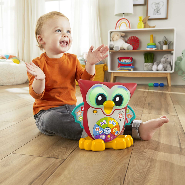 Інтерактивна іграшка Fisher Price Сова (0194735091485) - зображення 6