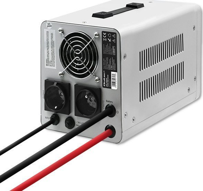 ДБЖ Qoltec Pure Sine Wave 1000VA/700W Постійна фаза (50717) - зображення 3