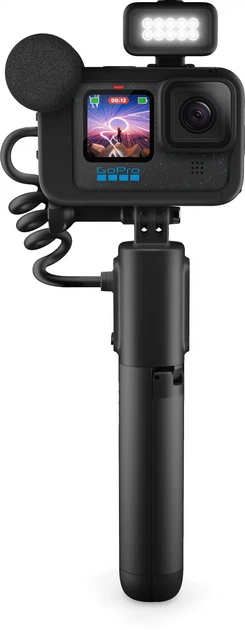 Відеокамера GoPro HERO12 Black Creator Edition (CHDFB-121-EU) - зображення 3