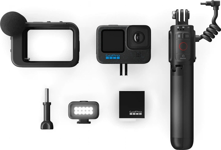 Відеокамера GoPro HERO12 Black Creator Edition (CHDFB-121-EU) - зображення 7