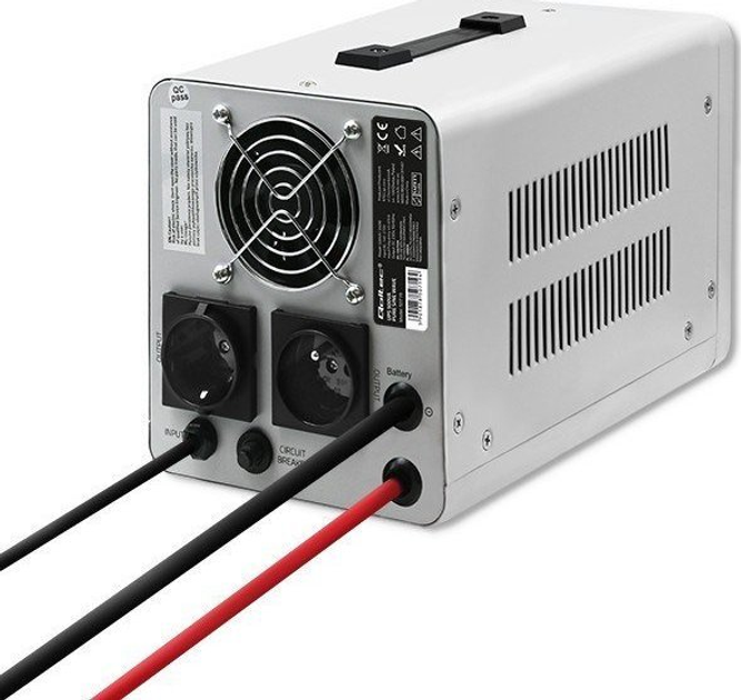 ДБЖ Qoltec Pure Sine Wave 500VA/350W (50719) - зображення 3