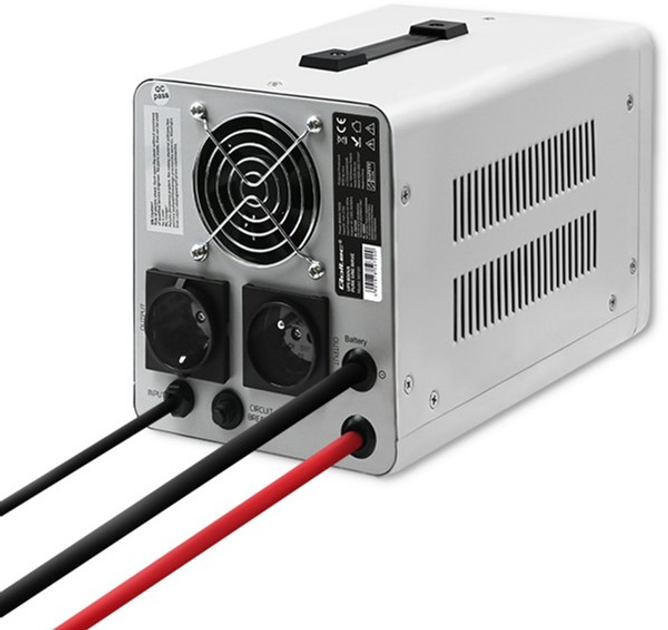 ДБЖ Qoltec Pure Sine Wave 800VA/560W (5901878507200) - зображення 3