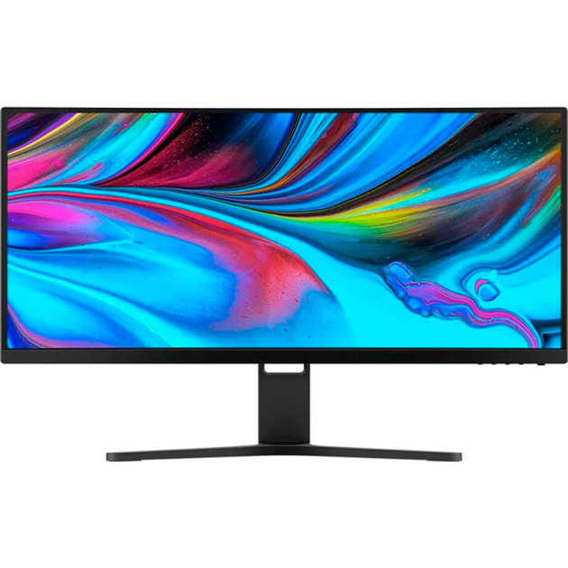 Монитор Xiaomi 30" Curved Gaming Monitor 30RMMNT30HFCW (BHR5116GL) [90314] - изображение 1