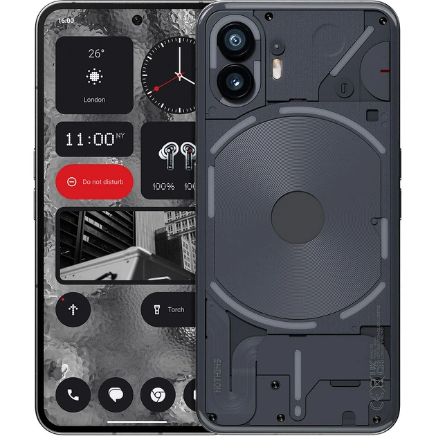 Смартфон Nothing Phone (2) 12/512GB Dark Grey [88941] – фото