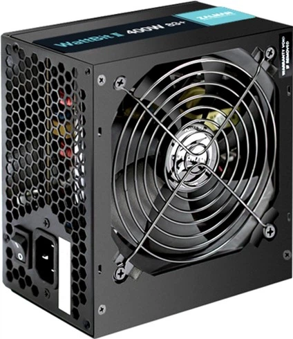 Блок питания Zalman WattBit II ZM400-XEII 400W – фото, отзывы