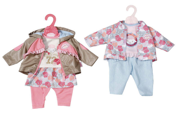 Набір одягу для ляльки Zapf Creation Baby Annabell - Джинсовий асортимент (4001167701973) - зображення 1