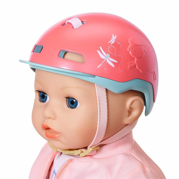 Kask rowerowy Zapf Creation Baby Annabell (4001167703359) - obraz 2