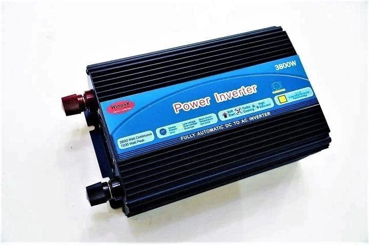 Авто инвертор 24V-220V преобразователь напряжения WimpeX 24V-220V 3800W ...