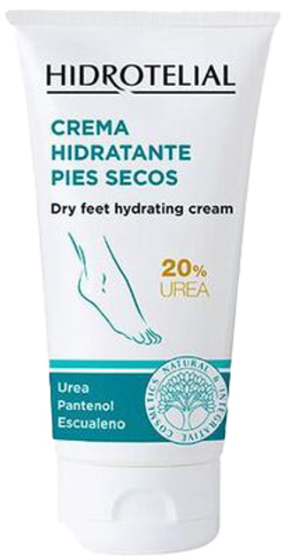 Крем для ніг Hidrotelial Hydrotelial Moisturising Cream For Dry Feet 75 мл (8437003508004) - зображення 1
